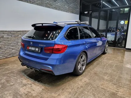 <BMW 3시리즈 320d 투어링> 글라스틴트 펜더 시공!! / 동탄 반송동