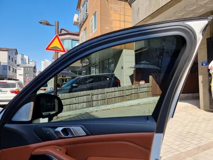 BMW X7 40i 미네랄화이트 / 글라스틴트 슈어X 시공!! 동탄썬팅은?! 리부트501에서!! / 동탄 반송동