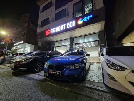 <BMW 3시리즈 320d 투어링> 글라스틴트 펜더 시공!! / 동탄 반송동