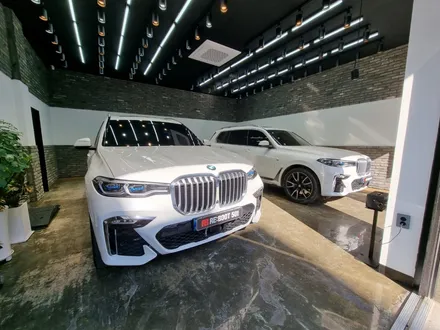 BMW X7 40i 미네랄화이트 / 글라스틴트 슈어X 시공!! 동탄썬팅은?! 리부트501에서!! / 동탄 반송동