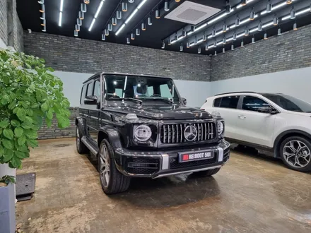 <벤츠 G63 AMG> 글라스틴트 슈어X 시공!! 동탄썬팅은?! 리부트501에서!! / 동탄 반송동