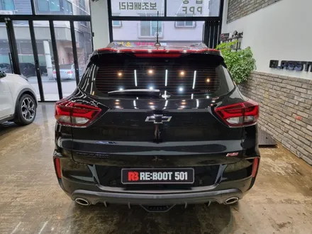 <쉐보레 모던블랙 트레일블레이저> 글라스틴트 로데 시공!! 동탄썬팅은?! 리부트501에서!! / 동탄 반송동