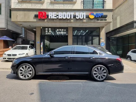 <메르세데스벤츠E350 4matic> 글라스틴트슈어x동탄썬팅은?리부트501에서!! / 동탄 반송동