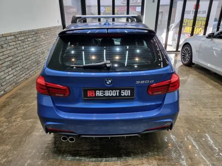 <BMW 3시리즈 320d 투어링> 글라스틴트 펜더 시공!! / 동탄 반송동