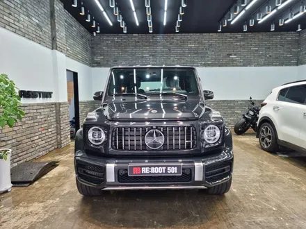 <벤츠 G63 AMG> 글라스틴트 슈어X 시공!! 동탄썬팅은?! 리부트501에서!! / 동탄 반송동