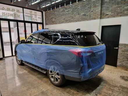 스페이스블랙 G4렉스턴 글라스틴트 선셋 시공!! 동탄썬팅은? 리부트501에서!! / 동탄 반송동