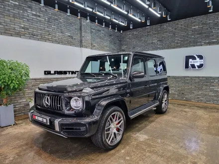 <벤츠 G63 AMG> 글라스틴트 슈어X 시공!! 동탄썬팅은?! 리부트501에서!! / 동탄 반송동