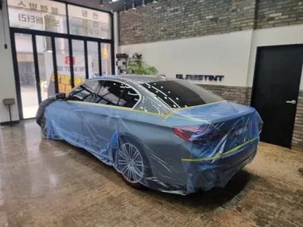 <BMW530i> 글라스틴트선셋 BMW썬팅 동탄썬팅은?! 리부트501에서!! / 동탄 반송동
