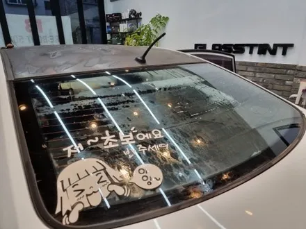 <기포 썬팅 재시공은 작업> 동탄 기포 썬팅 재시공은?! 리부트501에서!!! / 동탄 반송동