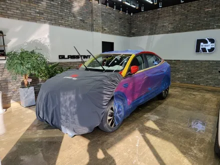 르노삼성 소닉레드 XM3!!! 글라스틴트 로데 썬팅과 아이나비 Z5000plus 시공!!! / 동탄 반송동