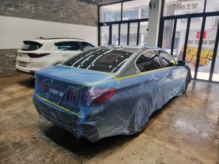 <BMW530i> 글라스틴트선셋 BMW썬팅 동탄썬팅은?! 리부트501에서!! / 동탄 반송동