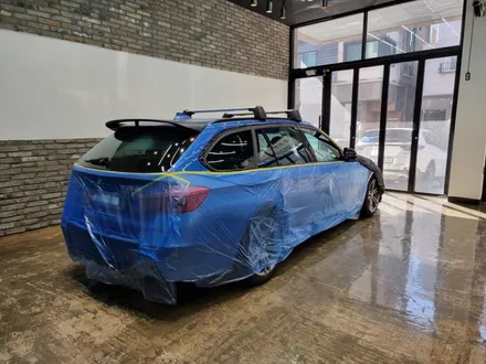 <BMW 3시리즈 320d 투어링> 글라스틴트 펜더 시공!! / 동탄 반송동