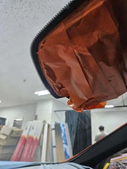 고양 일산 루마 틴팅 벤츠 2023 c클래스 신차패키지 시공 / 고양 덕양구 신원동