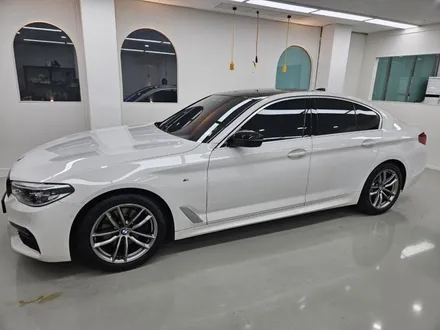 고양 일산 루마버텍스 900/1100 BMW 520D 썬팅 재시공 / 고양 덕양구 신원동