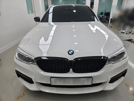 고양 일산 루마버텍스 900/1100 BMW 520D 썬팅 재시공 / 고양 덕양구 신원동