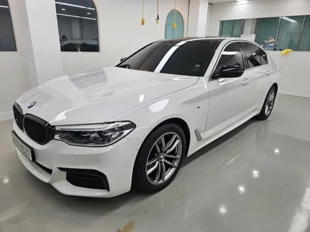 고양 일산 루마버텍스 900/1100 BMW 520D 썬팅 재시공 / 고양 덕양구 신원동