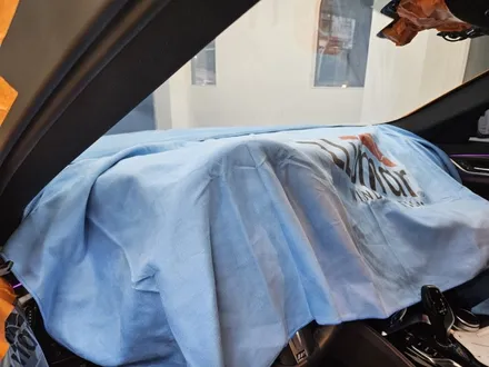 고양 일산 루마버텍스 900/1100 BMW 520D 썬팅 재시공 / 고양 덕양구 신원동