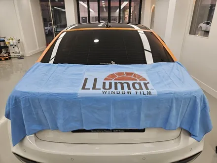 고양 일산 루마버텍스 900/1100 BMW 520D 썬팅 재시공 / 고양 덕양구 신원동