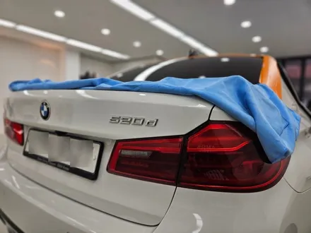 고양 일산 루마버텍스 900/1100 BMW 520D 썬팅 재시공 / 고양 덕양구 신원동