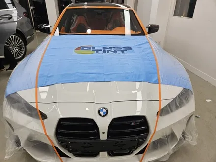 BMW M3 글라스틴트 슈어x 신차 썬팅 작업 / 고양 덕양구 신원동