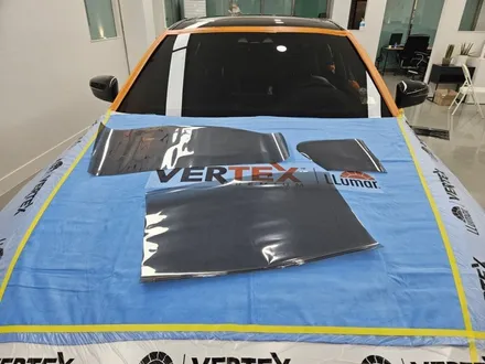 고양 일산 루마버텍스 900/1100 BMW 520D 썬팅 재시공 / 고양 덕양구 신원동