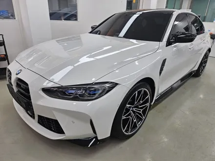BMW M3 글라스틴트 슈어x 신차 썬팅 작업 / 고양 덕양구 신원동