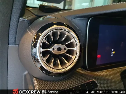 벤츠 E클래스 W213 E350 AMG Line 송풍구 엠비언트 무드램프 순정연동 업그레이드 튜닝~ with 덱스크루 청주점