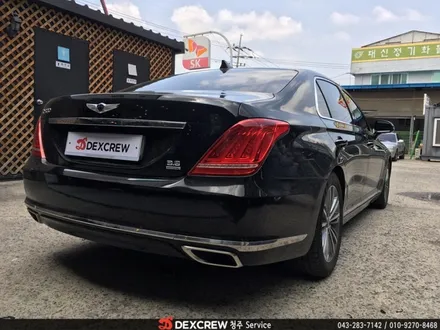 제네시스 EQ900 순정 어라운드뷰 장착하고 럭셔리 세단의 자존심을 세워보자! with 덱스크루청주점