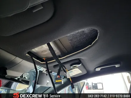 더 뉴 아이오닉6 순정 하이패스 장착은 청주 덱스형이 잘 해유~^^