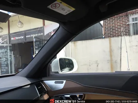 볼보 XC90 프리미엄 열차단썬팅 부터 2채널 블랙박스 까지 덱스크루 청주점에서 함께합니다.