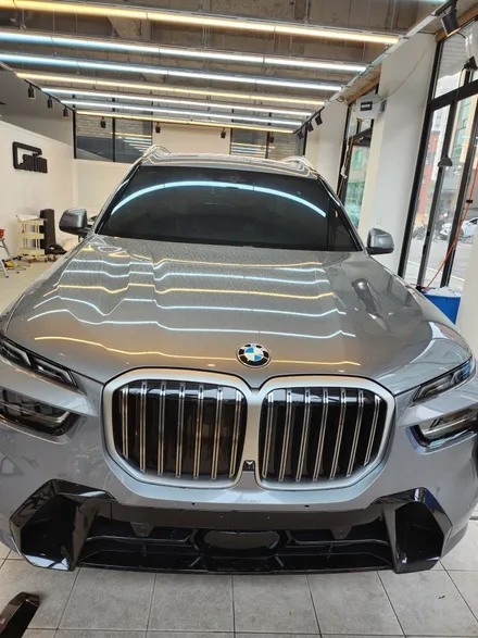 bmw x7 무광ppf,크롬죽이기 맛집 동탄코션입니다. / 동탄 장지동