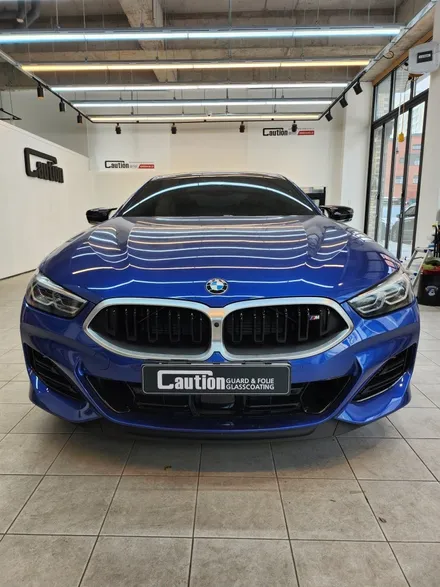 BMW  M850i 차량의 크롬죽이기             강 력 추 천 입니다. / 동탄 장지동