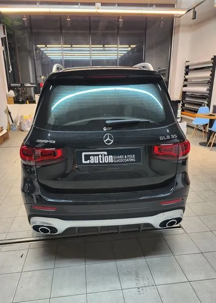 벤츠 glb 35amg 크롬죽이기 작업 / 동탄 장지동