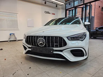 벤츠 cla 45amg  전면부 ppf작업 / 동탄 장지동