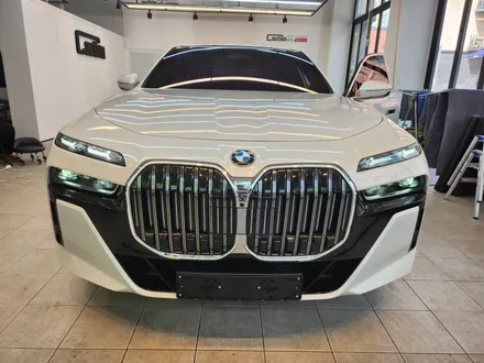 동탄 bmw 740i 랩핑[동탄랩핑,7시리즈듀오톤,7시리즈투톤,블랙랩핑]화성랩핑 동탄랩핑 평택랩핑 / 동탄 장지동