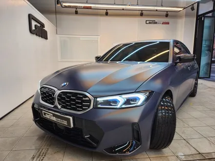 bmw 3시리즈 무광ppf [340i 무광ppf][동탄ppf]  세피아 바이올렛 / 동탄 장지동