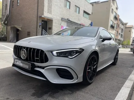 벤츠 cla 45amg  전면부 ppf작업 / 동탄 장지동