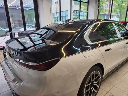 동탄 bmw 740i 랩핑[동탄랩핑,7시리즈듀오톤,7시리즈투톤,블랙랩핑]화성랩핑 동탄랩핑 평택랩핑 / 동탄 장지동