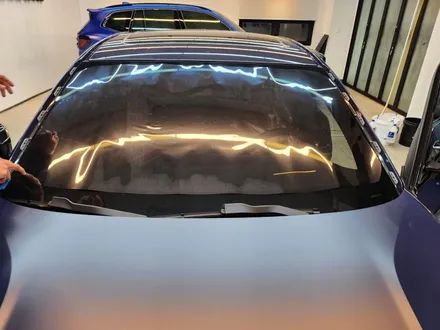 bmw 3시리즈 무광ppf [340i 무광ppf][동탄ppf]  세피아 바이올렛 / 동탄 장지동
