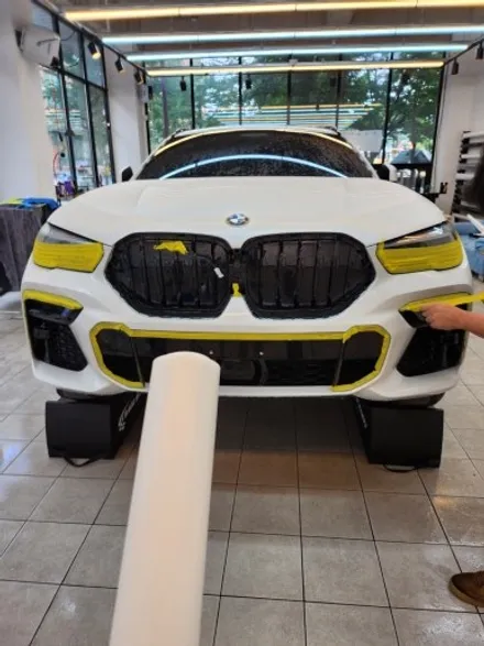 수원 동탄 화성 bmw x6 무광ppf 작업후기 / 동탄 장지동