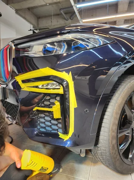 화성//동탄//[bmw x7 크롬죽이기] 코션동탄점에서 / 동탄 장지동