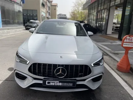 벤츠 cla 45amg  전면부 ppf작업 / 동탄 장지동