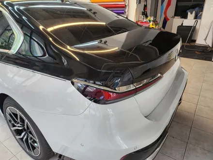 동탄 bmw 740i 랩핑[동탄랩핑,7시리즈듀오톤,7시리즈투톤,블랙랩핑]화성랩핑 동탄랩핑 평택랩핑 / 동탄 장지동