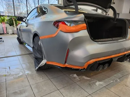 BMW M4 무광ppf 전체 시공 고오급지다요!! / 동탄 장지동