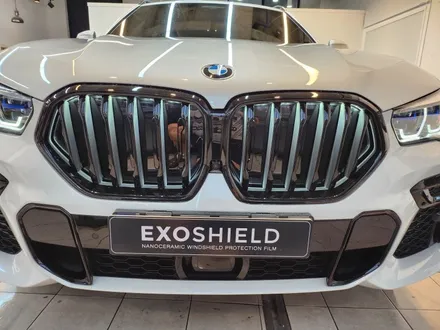 BMW X6 크롬죽이기 +부분랩핑 / 동탄 장지동