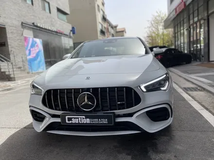 벤츠 cla 45amg  전면부 ppf작업 / 동탄 장지동