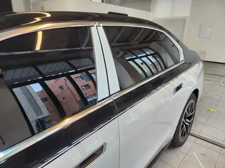 동탄 bmw 740i 랩핑[동탄랩핑,7시리즈듀오톤,7시리즈투톤,블랙랩핑]화성랩핑 동탄랩핑 평택랩핑 / 동탄 장지동