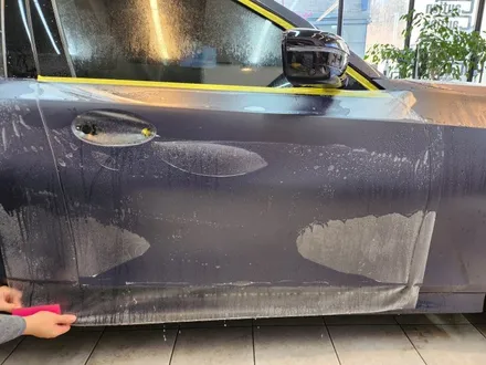 bmw 3시리즈 무광ppf [340i 무광ppf][동탄ppf]  세피아 바이올렛 / 동탄 장지동