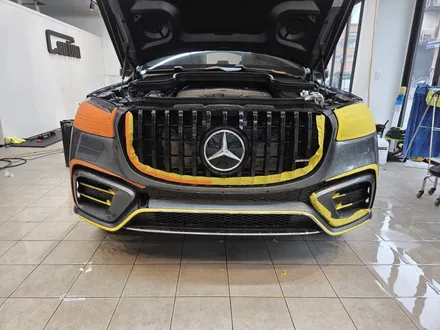 벤츠 GLS 450 무광ppf, 크롬죽이기  작업후기 / 동탄 장지동