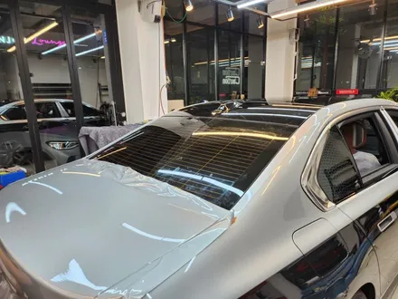 bmw i7 차량 듀오톤(투톤)랩핑 작업후기 / 동탄 장지동